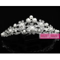 Kristall-Modeschmuck Luxus-Krone Tiara